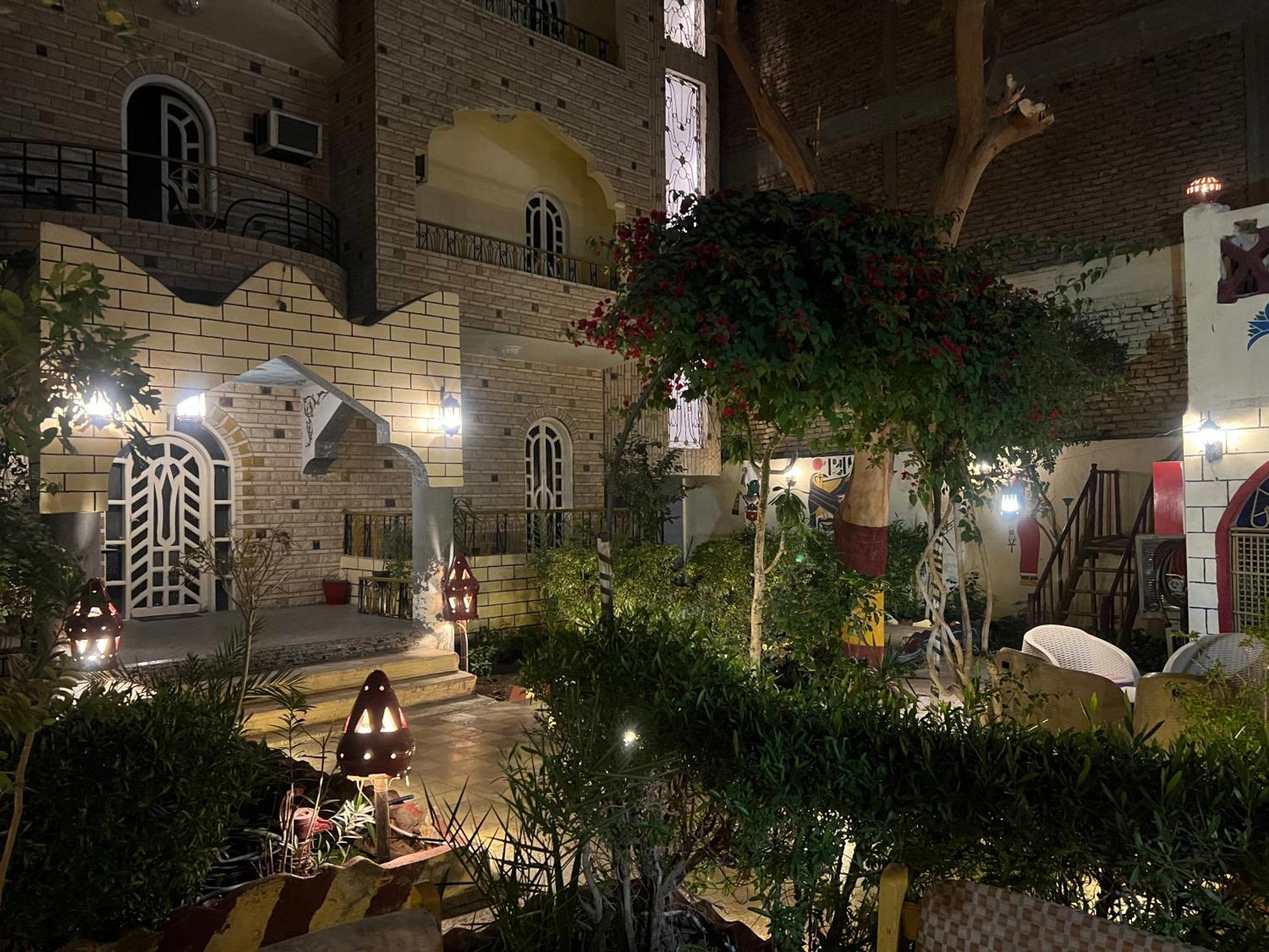 Elphardous Hotel ลักซอร์ ภายนอก รูปภาพ