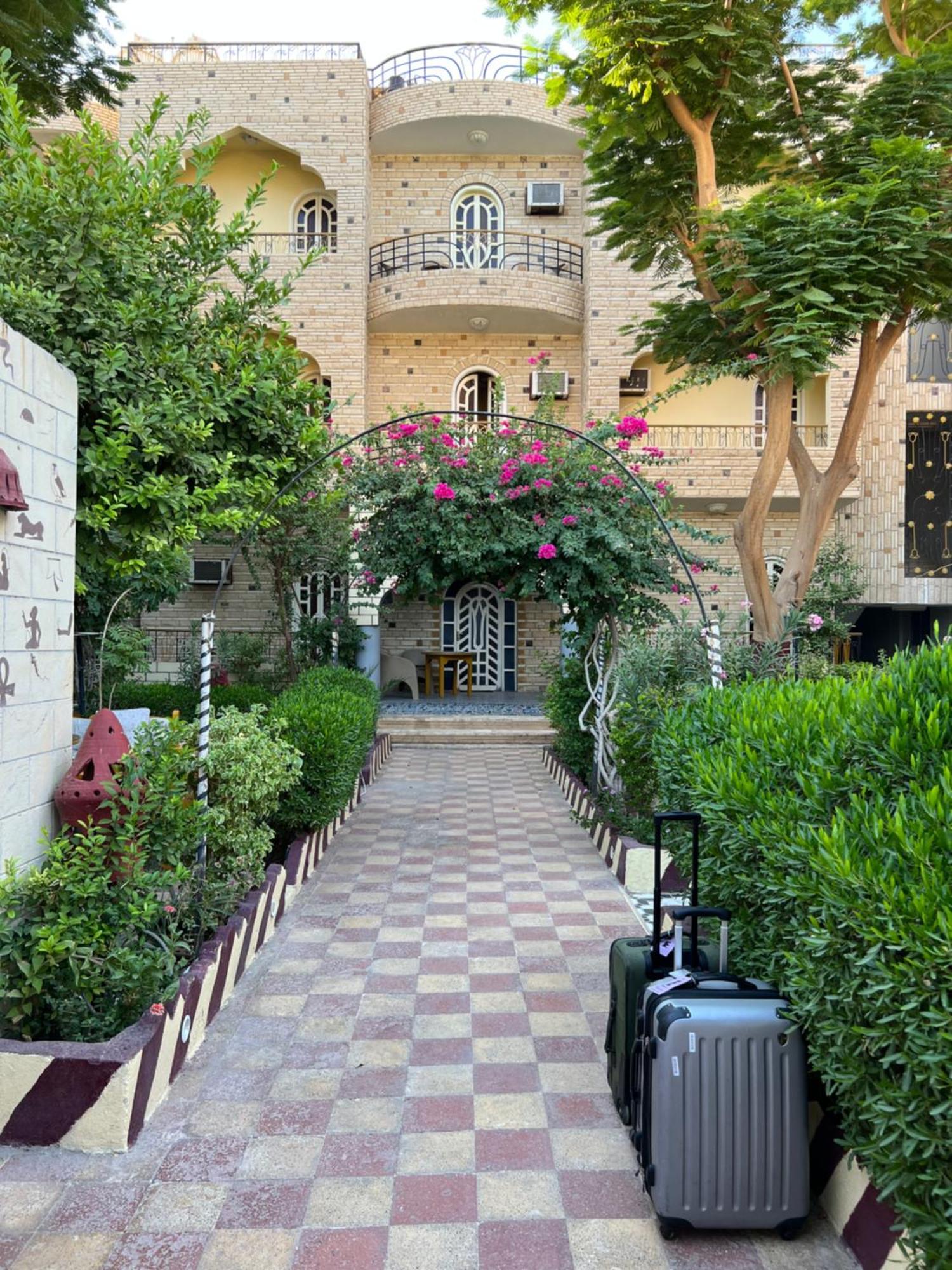 Elphardous Hotel ลักซอร์ ภายนอก รูปภาพ